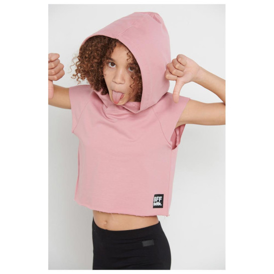 Bodytalk Παιδικό κοντομάνικο φούτερ